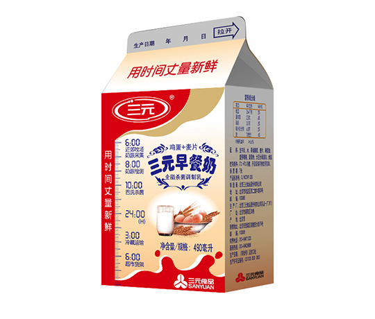 k8凯发官网早餐奶（490ml）